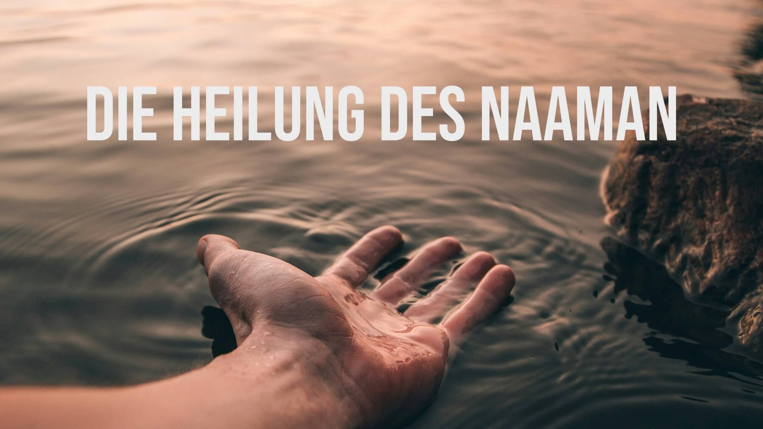 Die Heilung des Naaman
